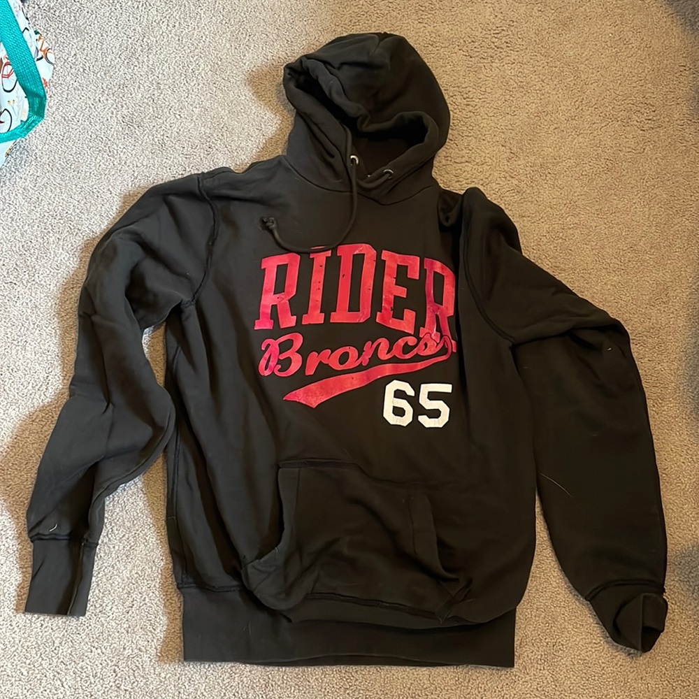 Rider University hoodie